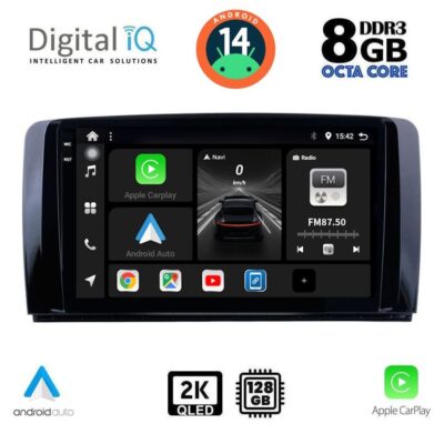 VL Garage - DIGITAL IQ BXF 11422_CPAA (9inc) MULTIMEDIA TABLET for MERCEDES R (W251) mod. 2006-2015 - VL-DIQ_BXF_11422