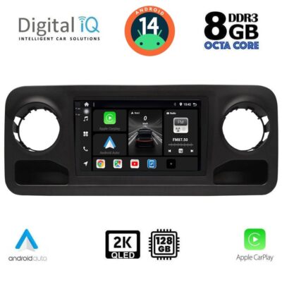 VL Garage - DIGITAL IQ BXF 11424_CPAA (10inc) MULTIMEDIA TABLET for MERCEDES SPRINTER mod. 2018> - VL-DIQ_BXF_11424