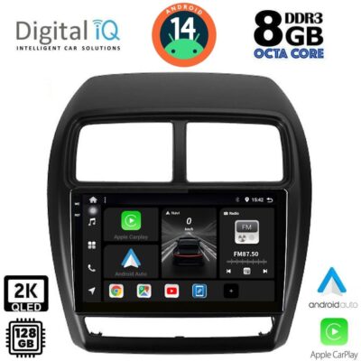 VL Garage - DIGITAL IQ BXF 11431_CPAA (9inc) MULTIMEDIA TABLET for MITSUBISHI ASX mod. 2020> - VL-DIQ_BXF_11431