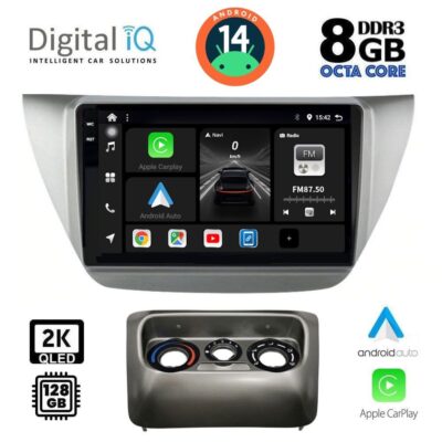 VL Garage - DIGITAL IQ BXF 11433_CPAA (9inc) MULTIMEDIA TABLET for MITSUBISHI LANCER mod. 2000-2007 - VL-DIQ_BXF_11433
