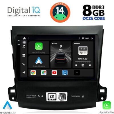 VL Garage - DIGITAL IQ BXF 11442_CPAA (9inc) MULTIMEDIA TABLET for CITROEN C-CROSSER | MITSUBISHI OUTLANDER | PEUGEOT 4007 mod. 2006-2012 - VL-DIQ_BXF_11442