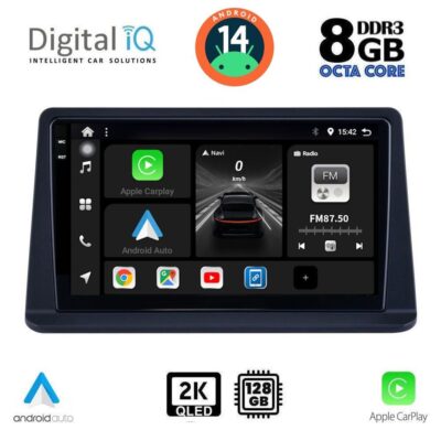 VL Garage - DIGITAL IQ BXF 11445_CPAA (9inc) MULTIMEDIA TABLET for MITSUBISHI PAJERO mod. 1999-2006 - VL-DIQ_BXF_11445