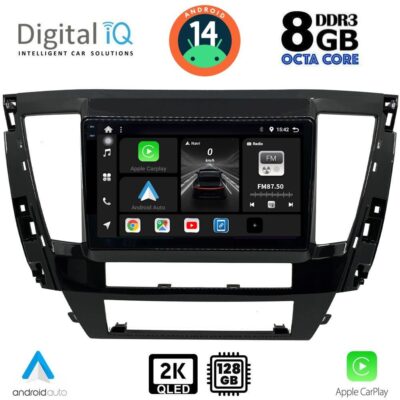 VL Garage - DIGITAL IQ BXF 11447S_CPAA (9inc) MULTIMEDIA TABLET for MITSUBISHI PAJERO SPORT mod. 2020> - VL-DIQ_BXF_11447S