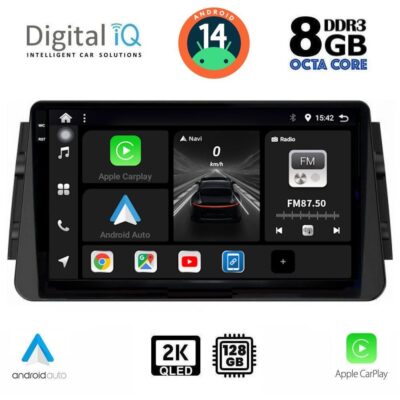 VL Garage - DIGITAL IQ BXF 11460_CPAA (9inc) MULTIMEDIA TABLET for NISSAN MICRA mod. 2017> - VL-DIQ_BXF_11460