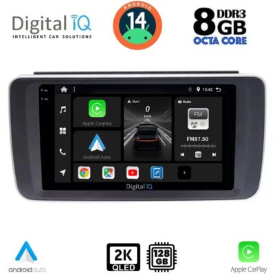 VL Garage - DIGITAL IQ BXF 11473_CPAA (9inc) MULTIMEDIA TABLET for NISSAN LEAF mod. 2018> - VL-DIQ_BXF_11473