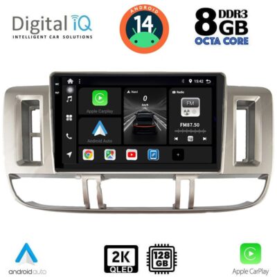 VL Garage - DIGITAL IQ BXF 11474_CPAA (9inc) MULTIMEDIA TABLET for NISSAN XTRAIL mod. 2000-2004 - VL-DIQ_BXF_11474