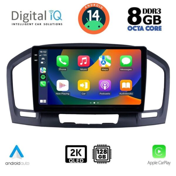 DIGITAL IQ BXF 11491_CPAA (9inc) MULTIMEDIA TABLET for OPEL INSIGNIA  mod.2008-2013 - Image 2