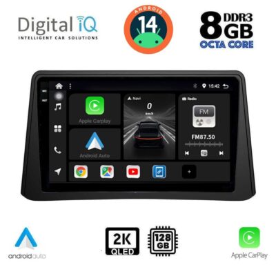 VL Garage - DIGITAL IQ BXF 11496_CPAA (9inc) MULTIMEDIA TABLET for OPEL MOKKA mod. 2012-2015 - VL-DIQ_BXF_11496