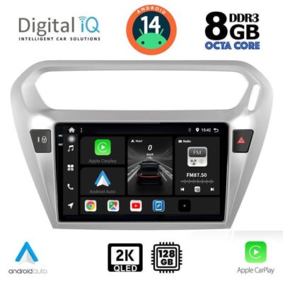 VL Garage - DIGITAL IQ BXF 11511_CPAA (9inc) MULTIMEDIA TABLET for CITROEN ELYSEE – PEUGEOT 301 mod. 2013> - VL-DIQ_BXF_11511