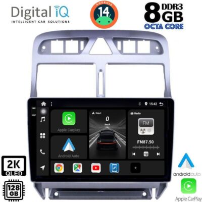VL Garage - DIGITAL IQ BXF 11512_CPAA (9inc) MULTIMEDIA TABLET for PEUGEOT 307 mod. 2001-2008 - VL-DIQ_BXF_11512