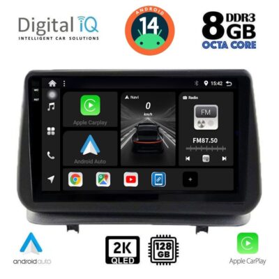 VL Garage - DIGITAL IQ BXF 11543_CPAA (9inc) MULTIMEDIA TABLET for RENAULT CLIO mod. 2005-2011 - VL-DIQ_BXF_11543