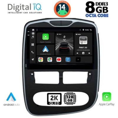 VL Garage - DIGITAL IQ BXF 11544_CPAA (10inc) MULTIMEDIA TABLET for RENAULT CLIO mod. 2012-2015 - VL-DIQ_BXF_11544