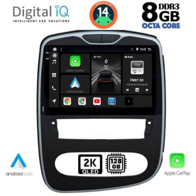 VL Garage - DIGITAL IQ BXF 11545_CPAA (10inc) MULTIMEDIA TABLET for RENAULT CLIO mod. 2016-2019 - VL-DIQ_BXF_11545