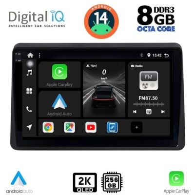 VL Garage - DIGITAL IQ BXF 11553_CPAA (10inc) MULTIMEDIA TABLET for NISSAN NV400 – OPEL MOVANO – RENAULT MASTER mod. 2020> - VL-DIQ_BXF_11553