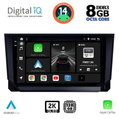 VL Garage - DIGITAL IQ BXF 11573_CPAA (9inc) MULTIMEDIA TABLET for SEAT ARONA - IBIZA mod. 2018> - VL-DIQ_BXF_11573