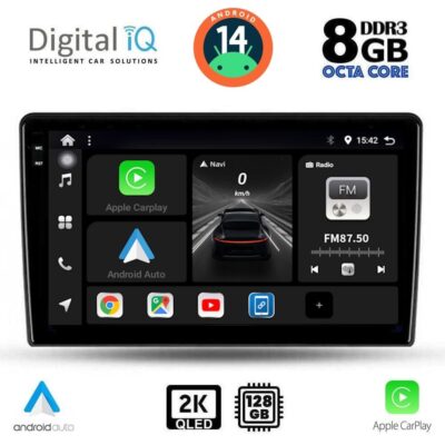 VL Garage - DIGITAL IQ BXF 11656_CPAA (9inc) MULTIMEDIA TABLET for SSANGYANG REXTON mod. 2002-2006 - VL-DIQ_BXF_11656