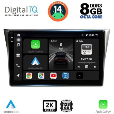 VL Garage - DIGITAL IQ BXF 11659_CPAA (9inc) MULTIMEDIA TABLET for SUBARU IMPREZA mod. 2002-2008 - VL-DIQ_BXF_11659