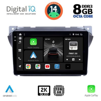 VL Garage - DIGITAL IQ BXF 11670_CPAA (9inc) MULTIMEDIA TABLET for SUZUKI ALTO - NISSAN PIXO 2009> - VL-DIQ_BXF_11670