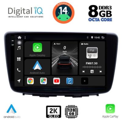 VL Garage - DIGITAL IQ BXF 11672_CPAA (9inc) MULTIMEDIA TABLET for SUZUKI BALENO mod. 2016-2022 - VL-DIQ_BXF_11672