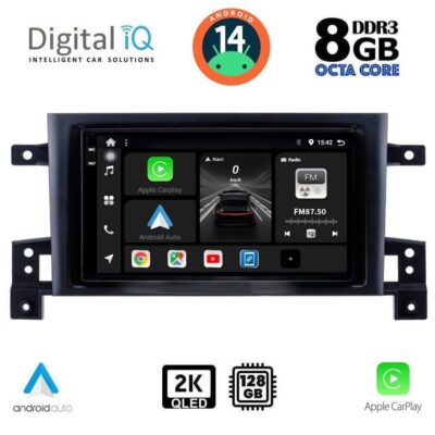 VL Garage - DIGITAL IQ BXF 11696_CPAA (9inc) MULTIMEDIA TABLET for SUZUKI GRAND VITARA mod. 2005-2015 - VL-DIQ_BXF_11696
