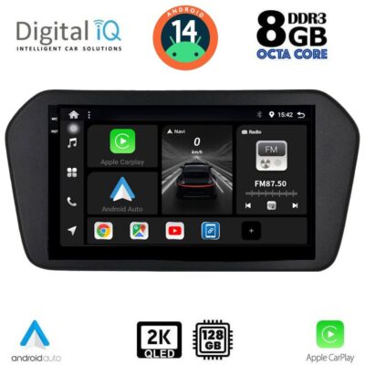 VL Garage - DIGITAL IQ BXF 11698_CPAA (9inc) MULTIMEDIA TABLET for SUZUKI VITARA mod. 2022> - VL-DIQ_BXF_11698