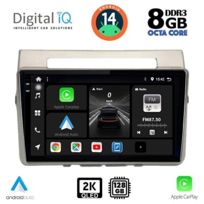 VL Garage - DIGITAL IQ BXF 11711_CPAA (9inc) MULTIMEDIA TABLET for TOYOTA COROLLA VERSO mod. 2004-2009 - VL-DIQ_BXF_11711