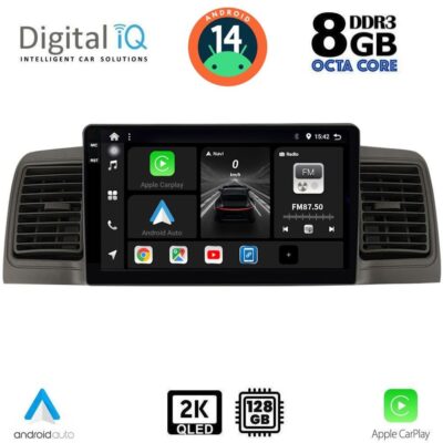 VL Garage - DIGITAL IQ BXF 11712_CPAA (9inc) MULTIMEDIA TABLET for TOYOTA COROLLA mod. 2001-2006 - VL-DIQ_BXF_11712