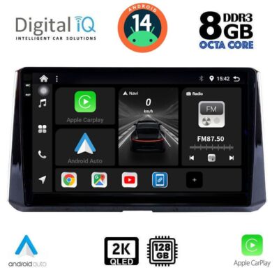 VL Garage - DIGITAL IQ BXF 11716_CPAA (10inc) MULTIMEDIA TABLET for TOYOTA COROLLA mod. 2019> - VL-DIQ_BXF_11716