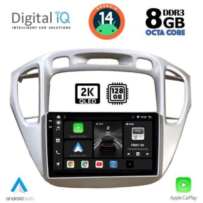 VL Garage - DIGITAL IQ BXF 11718_CPAA (9inc) MULTIMEDIA TABLET for TOYOTA HIGHLANDER mod. 2002-2009 - VL-DIQ_BXF_11718