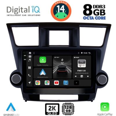 VL Garage - DIGITAL IQ BXF 11719_CPAA (10inc) MULTIMEDIA TABLET for TOYOTA HIGHLANDER mod. 2008-2015 - VL-DIQ_BXF_11719