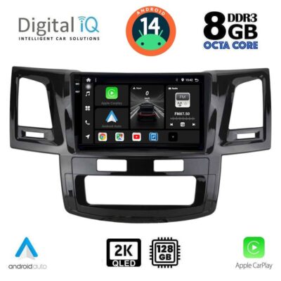 VL Garage - DIGITAL IQ BXF 11720_CPAA (9inc) MULTIMEDIA TABLET for TOYOTA HILUX mod. 2005-2016 - VL-DIQ_BXF_11720