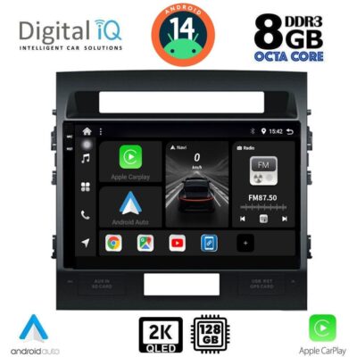 VL Garage - DIGITAL IQ BXF 11724_CPAA (10inc) MULTIMEDIA TABLET for TOYOTA LANDCRUISER mod. 2008-2015 - VL-DIQ_BXF_11724