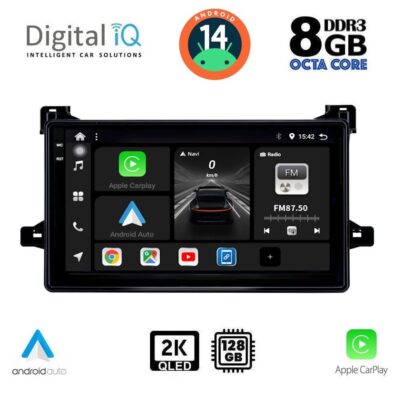 VL Garage - DIGITAL IQ BXF 11727_CPAA (9inc) MULTIMEDIA TABLET for TOYOTA PRIUS mod. 2016-2020 - VL-DIQ_BXF_11727
