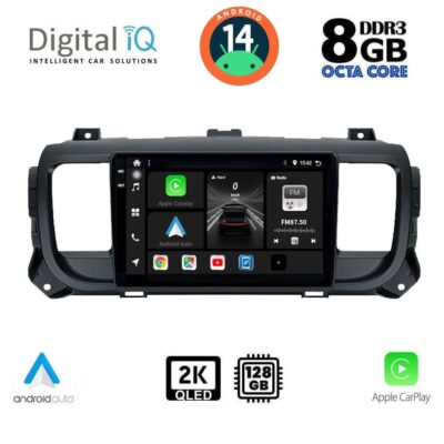 VL Garage - DIGITAL IQ BXF 11729_CPAA (9inc) MULTIMEDIA TABLET for CITROEN JUMPY-SPACETOURER – PEUGEOT EXPERT-TRAVELLER – TOYOTA PROACE mod.2016> - VL-DIQ_BXF_11729