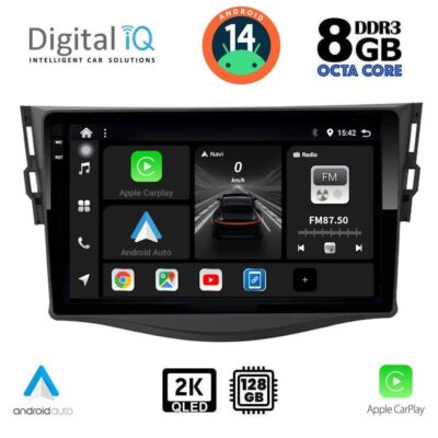 VL Garage - DIGITAL IQ BXF 11731_CPAA (9inc) MULTIMEDIA TABLET for TOYOTA RAV 4 mod. 2006-2012 - VL-DIQ_BXF_11731