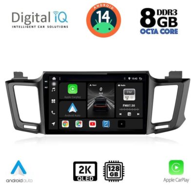 VL Garage - DIGITAL IQ BXF 11733_CPAA (10inc) MULTIMEDIA TABLET for TOYOTA RAV 4 mod. 2013-2019 - VL-DIQ_BXF_11733