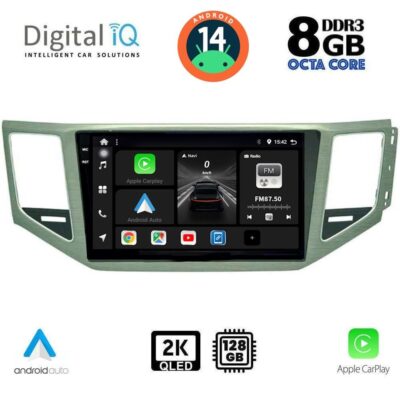 VL Garage - DIGITAL IQ BXF 11745_CPAA (10inc) MULTIMEDIA TABLET for VW GOLF SPORTSVAN mod. 2014> - VL-DIQ_BXF_11745