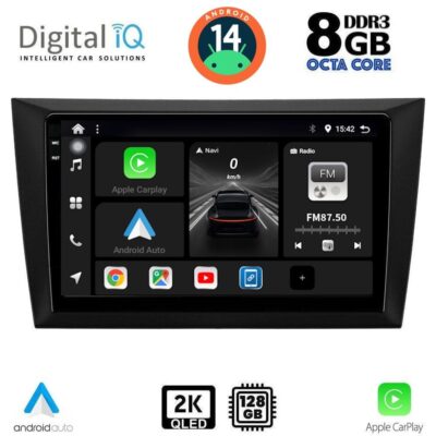 VL Garage - DIGITAL IQ BXF 11746_CPAA (9inc) MULTIMEDIA TABLET for GOLF 6 mod. 2009-2012 - VL-DIQ_BXF_11746