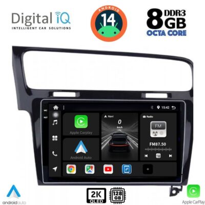 VL Garage - DIGITAL IQ BXF 11747_CPAA (10inc) MULTIMEDIA TABLET for VW GOLF 7 mod. 2013-2020 - VL-DIQ_BXF_11747