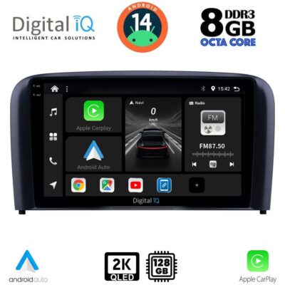 VL Garage - DIGITAL IQ BXF 11786_CPAA (9inc) MULTIMEDIA TABLET for VOLVO S80 mod. 1998-2006 - VL-DIQ_BXF_11786