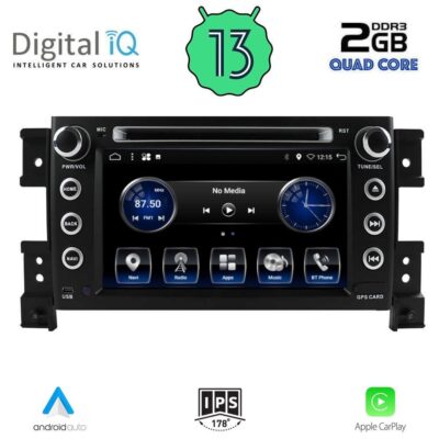 VL Garage - DIGITAL IQ BXH 254_CPA (7” DVD) MULTIMEDIA SYSTEM for SUZUKI GRAND VITARA mod. 2005-2015 - VL-DIGITAL IQ BXH 254_CPA