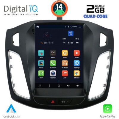 VL Garage - DIGITAL IQ BXC 3855_CPAA TESLA STYLE for FORD FOCUS mod. 2011-2017 - VL-DIQ_BXC_3855