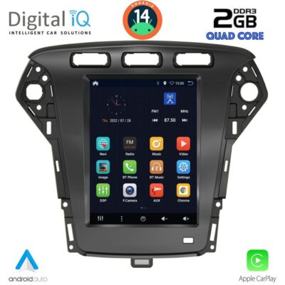 VL Garage - DIGITAL IQ BXC 3958_CPAA TESLA STYLE for FORD MONDEO mod. 2010-2013 - VL-DIQ_BXC_3958