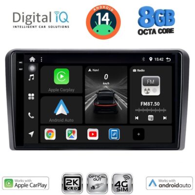 VL Garage - DIGITAL IQ BXK 20003_CPAA (9inc) MULTIMEDIA TABLET for AUDI A3 mod. 2003-2012 - VL-DIQ_BXK_20003
