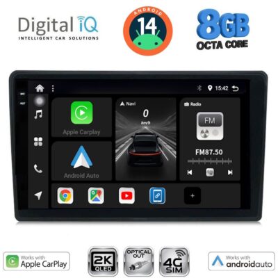 VL Garage - DIGITAL IQ BXK 20004_CPAA (9inc) MULTIMEDIA TABLET for AUDI A4  mod. 2002-2008 - VL-DIQ_BXK_20004