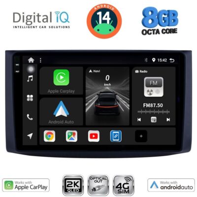 VL Garage - DIGITAL IQ BXK 20072_CPAA (9inc) MULTIMEDIA TABLET for CHEVROLET AVEO mod. 2006-2010 - VL-DIQ_BXK_20072