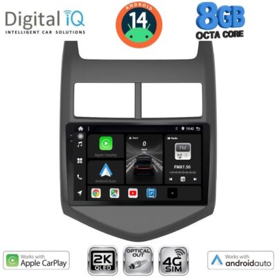 VL Garage - DIGITAL IQ BXK 20074_CPAA (9inc) MULTIMEDIA TABLET for CHEVROLET AVEO mod. 2011-2014 - VL-DIQ_BXK_20074