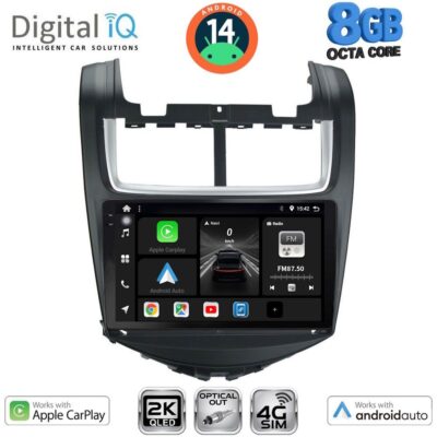 VL Garage - DIGITAL IQ BXK 20075_CPAA (9inc) MULTIMEDIA TABLET for CHEVROLET AVEO mod. 2014-2017 - VL-DIQ_BXK_20075