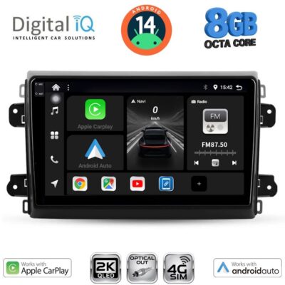 VL Garage - DIGITAL IQ BXK 20143_CPAA (9inc) MULTIMEDIA TABLET for FIAT DUCATO mod. 2021> - VL-DIQ_BXK_20143