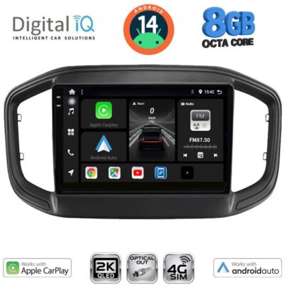 VL Garage - DIGITAL IQ BXK 20147_CPAA (9inc) MULTIMEDIA TABLET for FIAT STRADA mod. 2020> - VL-DIQ_BXK_20147